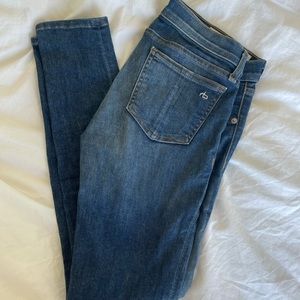 Rag & Bone Low Rise Denim